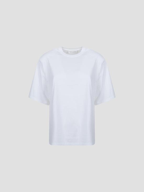 26FW 더프랭키샵 반팔 티셔츠 TSFS22880000 WHITE