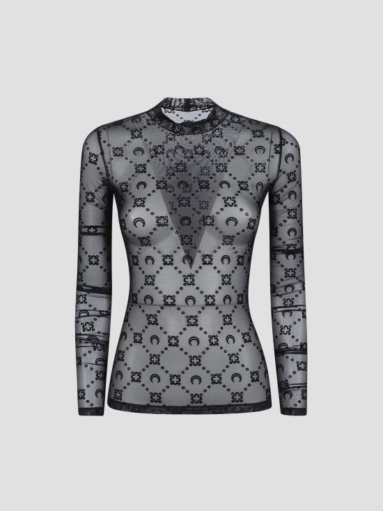 26FW 마린세르 셔츠 WTO388ACJER0005 BK99 BLACK