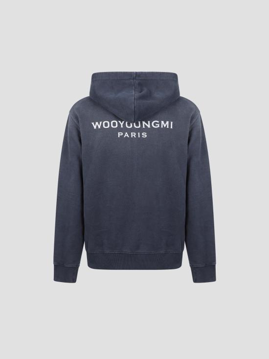 26FW 우영미 긴팔 티셔츠 W263TS47 792G GREY - WOOYOUNGMI