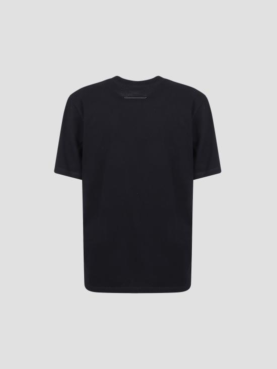 26FW MM6 메종마르지엘라 반팔 티셔츠 S52NF0018M20048 900 BLACK - MM6 MAISON MARGIELA
