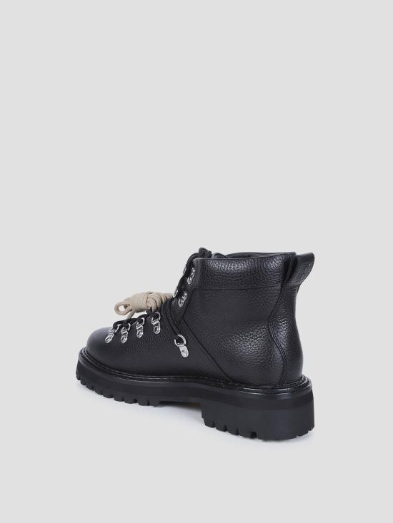 26FW 지에이치 바스앤코 부츠 BA16440 100 BLACK TEXTURE LEATHER - G.H. BASS & CO.