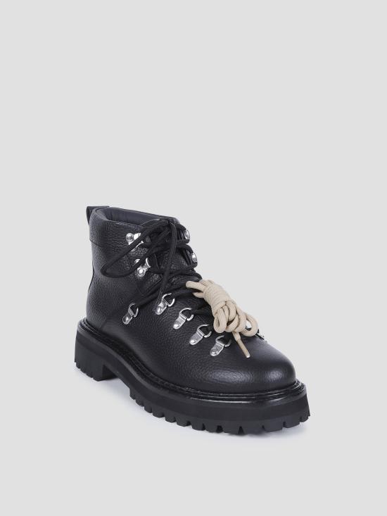 26FW 지에이치 바스앤코 부츠 BA16440 100 BLACK TEXTURE LEATHER - G.H. BASS & CO.