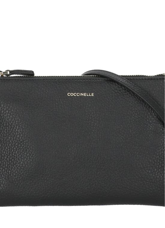 26FW 코치넬리 클러치/파우치 E5MMA55F501 BEST CROSSBODY001 BLACK - COCCINELLE