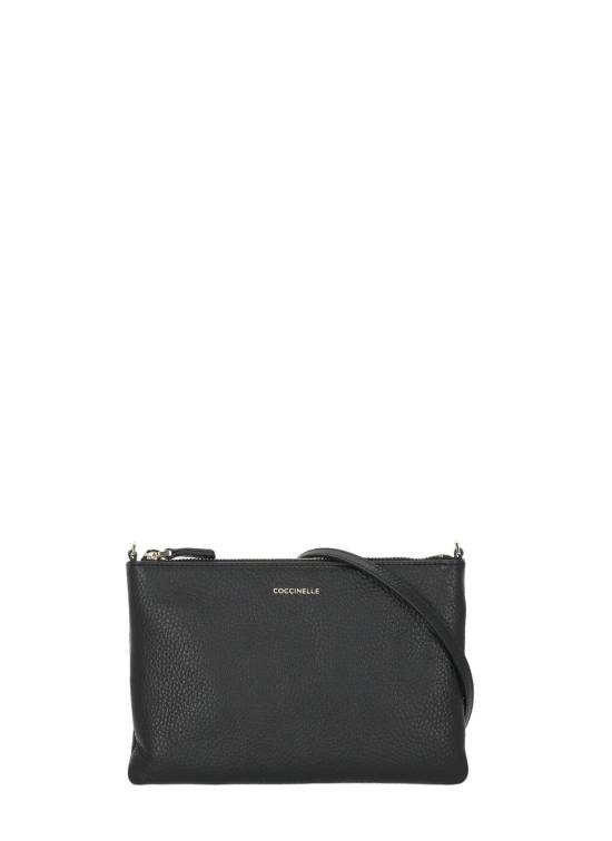 26FW 코치넬리 클러치/파우치 E5MMA55F501 BEST CROSSBODY001 BLACK