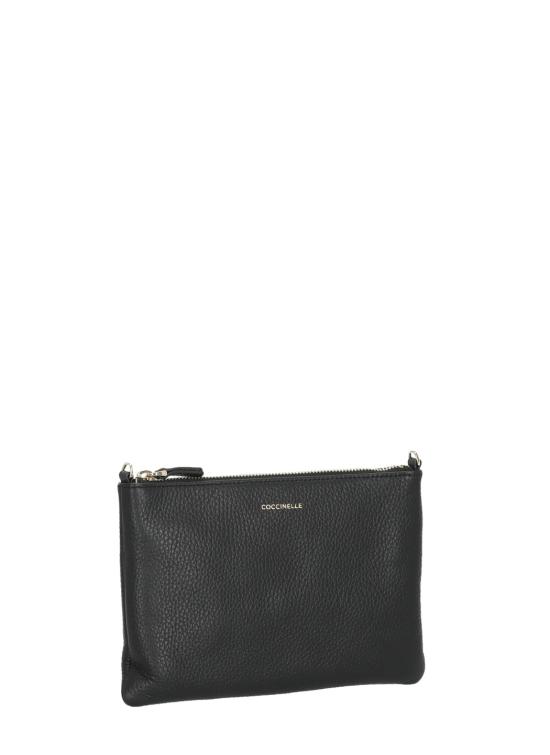 26FW 코치넬리 클러치/파우치 E5MMA55F501 BEST CROSSBODY001 BLACK - COCCINELLE