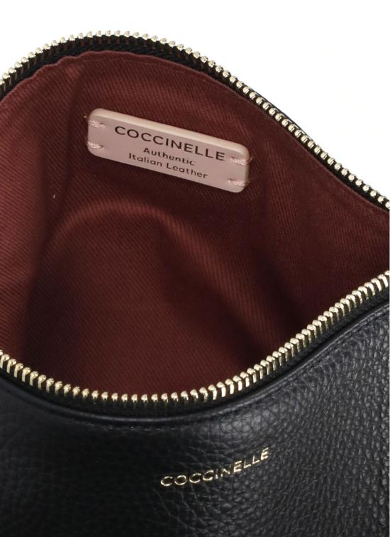 26FW 코치넬리 클러치/파우치 E5MMA55F501 BEST CROSSBODY001 BLACK - COCCINELLE
