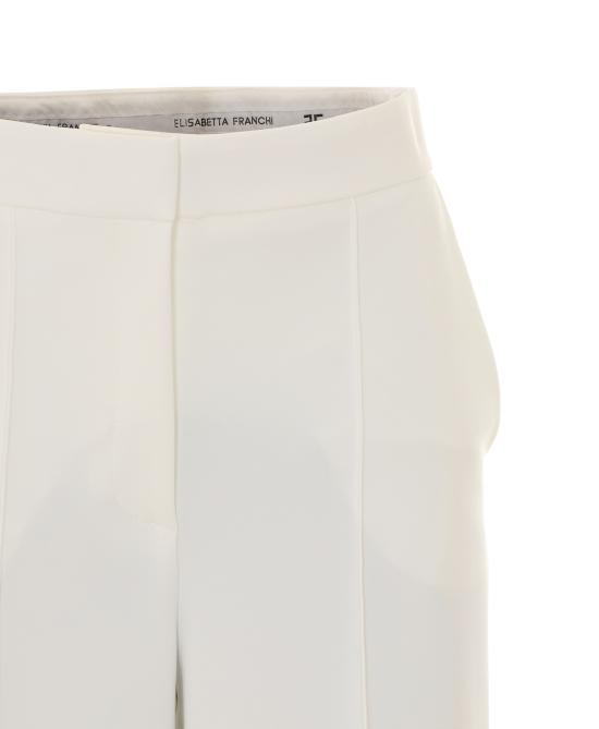 26FW 엘리자베타프랜치 팬츠 PA20267E2 360 WHITE - ELISABETTA FRANCHI