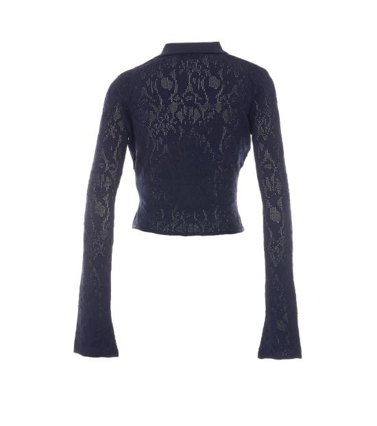 26FW 돈답 가디건 DT498 M01068D 002890 BLUE - DONDUP