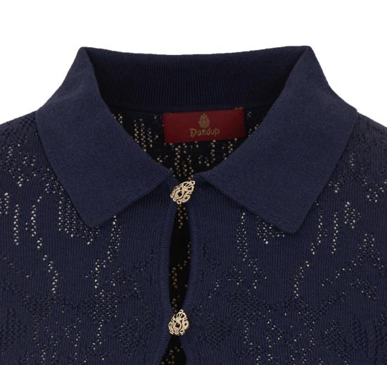 26FW 돈답 가디건 DT498 M01068D 002890 BLUE - DONDUP