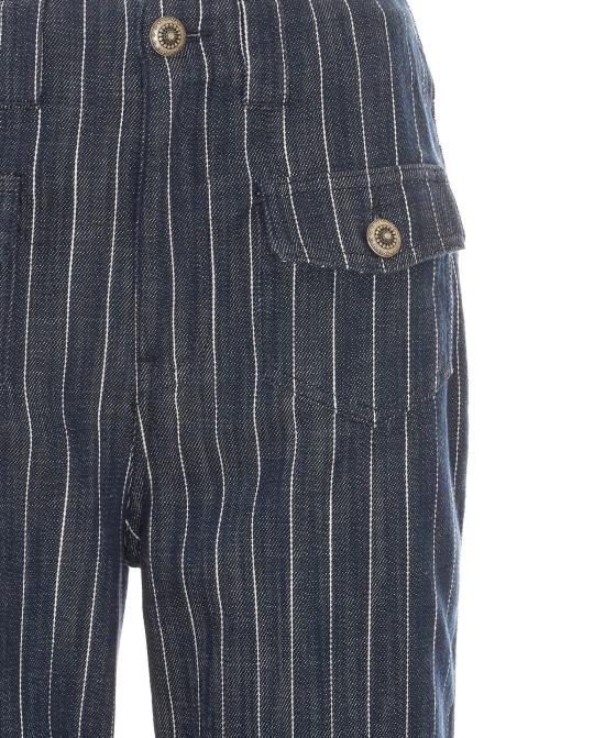 26FW 돈답 팬츠 DP958 EF0177D 002800 BLUE - DONDUP