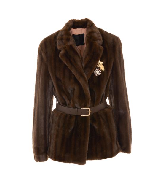 26FW 리우조 수트 자켓 CF6018ES046 01629 BROWN