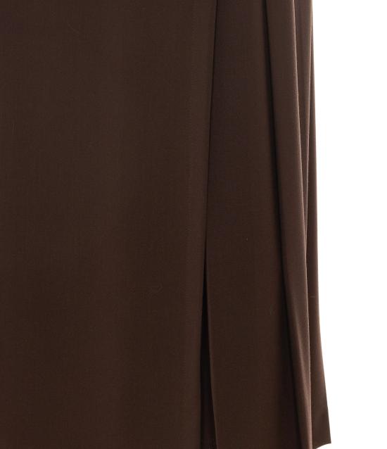 26FW 루두박 미디 스커트 5035 4443CIOCCOLATO BROWN - RUE DU BAC