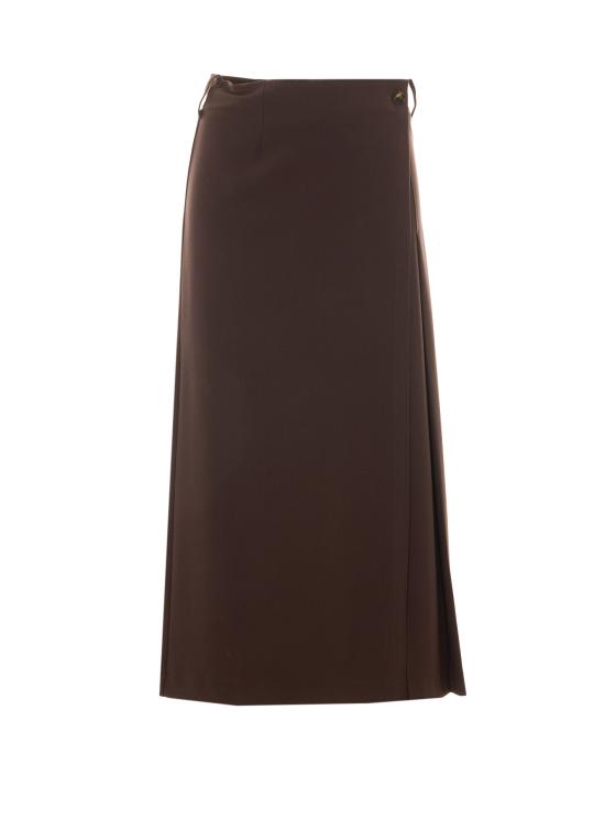 26FW 루두박 미디 스커트 5035 4443CIOCCOLATO BROWN