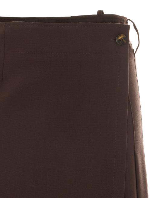 26FW 루두박 미디 스커트 5035 4443CIOCCOLATO BROWN - RUE DU BAC