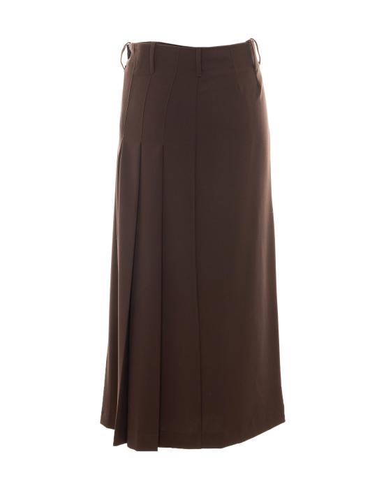 26FW 루두박 미디 스커트 5035 4443CIOCCOLATO BROWN - RUE DU BAC