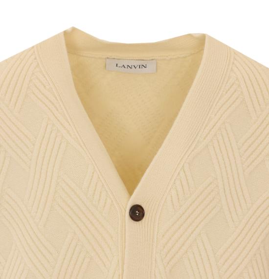 26FW 랑방 가디건 CA0004 K066029 WHITE - LANVIN