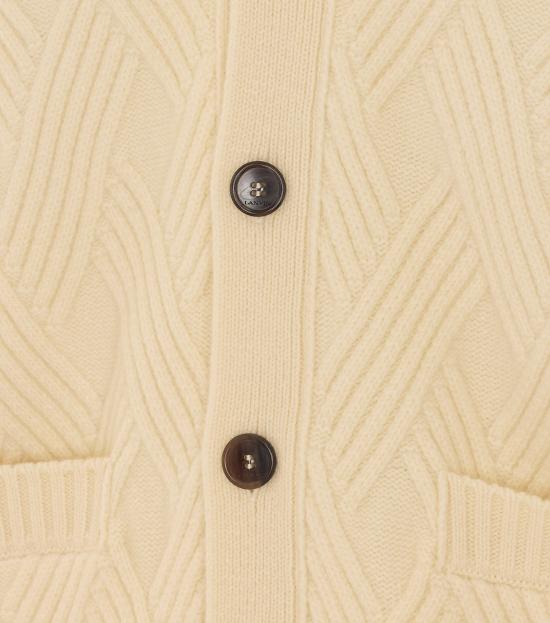 26FW 랑방 가디건 CA0004 K066029 WHITE - LANVIN