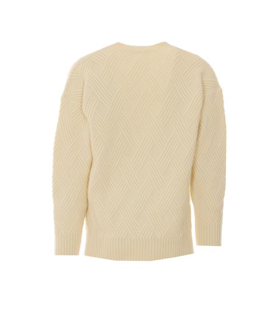 26FW 랑방 가디건 CA0004 K066029 WHITE - LANVIN