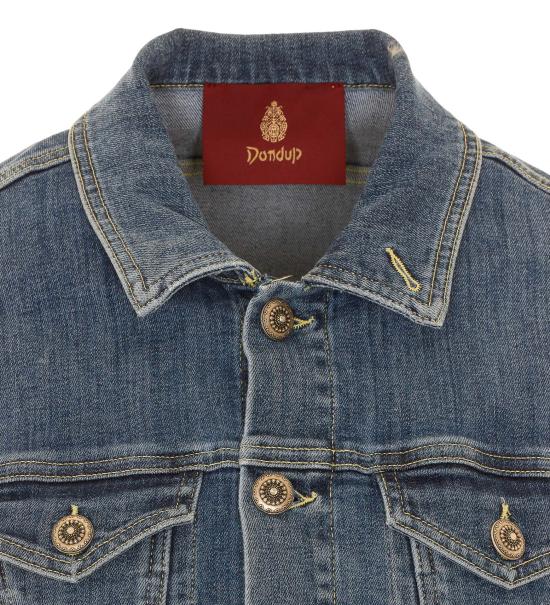 26FW 돈답 팬츠 DJ894 DS0397D XL2800 BLUE - DONDUP