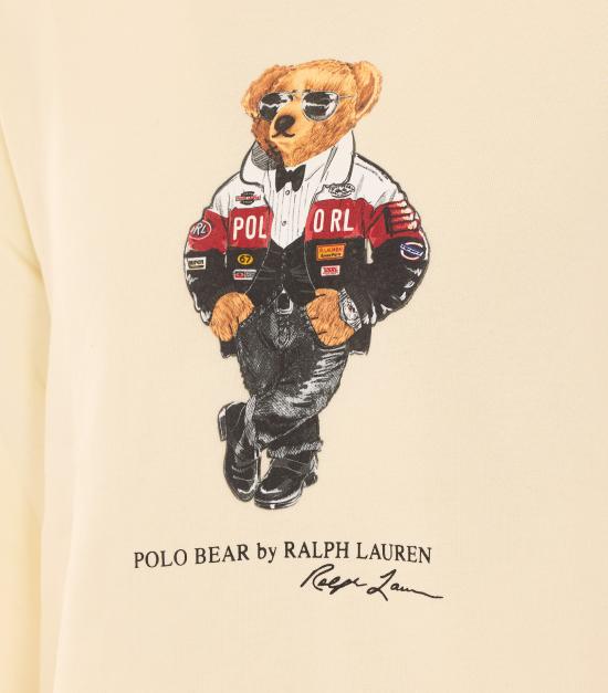 26FW 폴로 랄프로렌 긴팔 티셔츠 710B30954001 CLUBHOUSE CREAM WHITE - POLO RALPH LAUREN