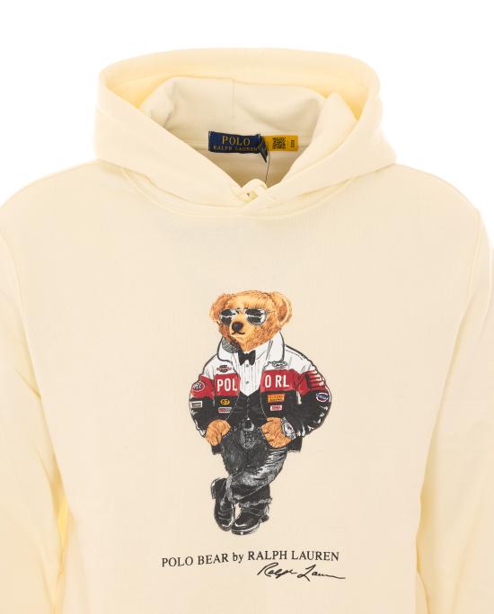 26FW 폴로 랄프로렌 긴팔 티셔츠 710B30954001 CLUBHOUSE CREAM WHITE - POLO RALPH LAUREN