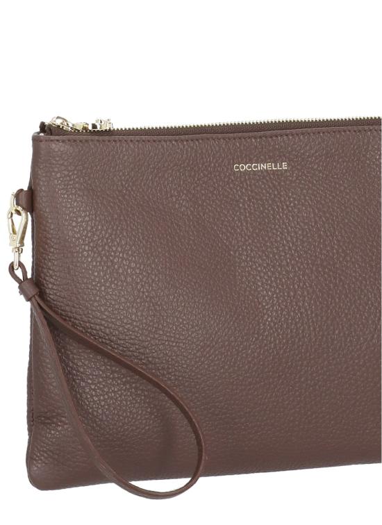 26FW 코치넬리 클러치/파우치 E5TBM190101 C ME SOFTYR49 BURGUNDY - COCCINELLE