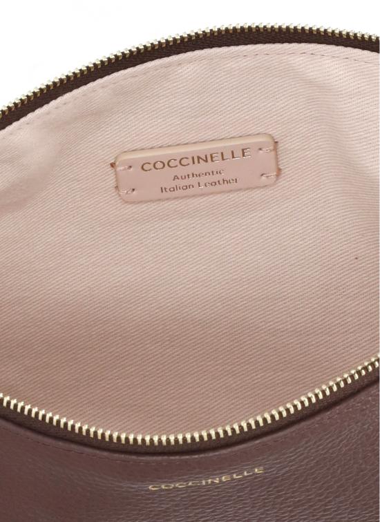 26FW 코치넬리 클러치/파우치 E5TBM190101 C ME SOFTYR49 BURGUNDY - COCCINELLE