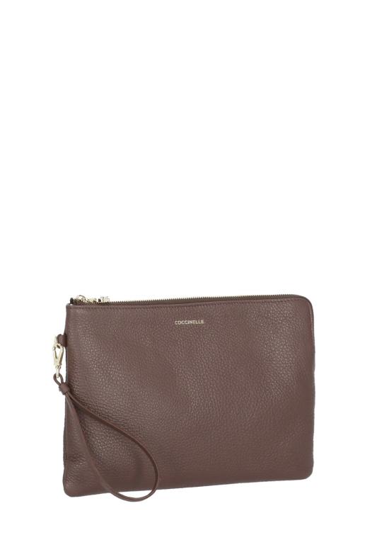 26FW 코치넬리 클러치/파우치 E5TBM190101 C ME SOFTYR49 BURGUNDY - COCCINELLE
