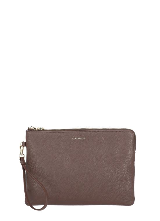 26FW 코치넬리 클러치/파우치 E5TBM190101 C ME SOFTYR49 BURGUNDY