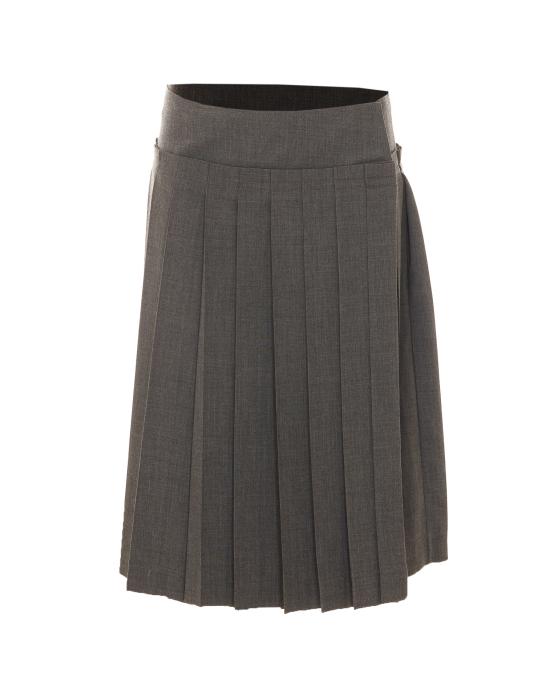 26FW 아미 알렉산드르 마티우시 미디 스커트 USK483 WV0211A189 GREY