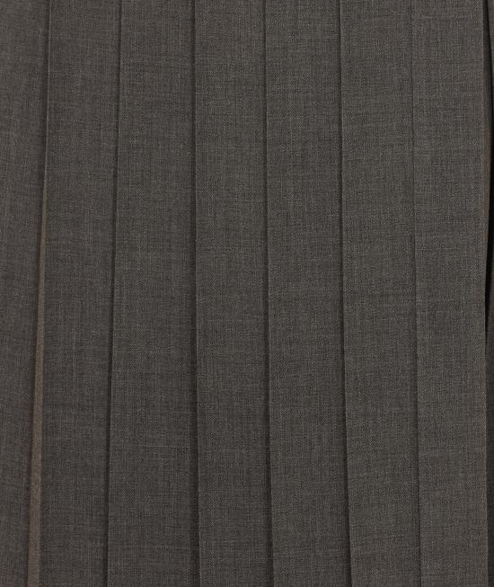 26FW 아미 알렉산드르 마티우시 미디 스커트 USK483 WV0211A189 GREY - AMI ALEXANDRE MATIUSSI