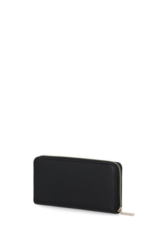 26FW 코치넬리 지갑 E2MW5113201 METALLIC SOFT001 BLACK - COCCINELLE