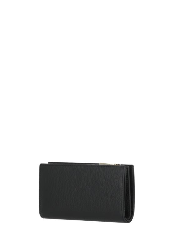 26FW 코치넬리 메탈릭 라지 월렛 E2MW511F101 METALLIC SOFT001 BLACK - COCCINELLE