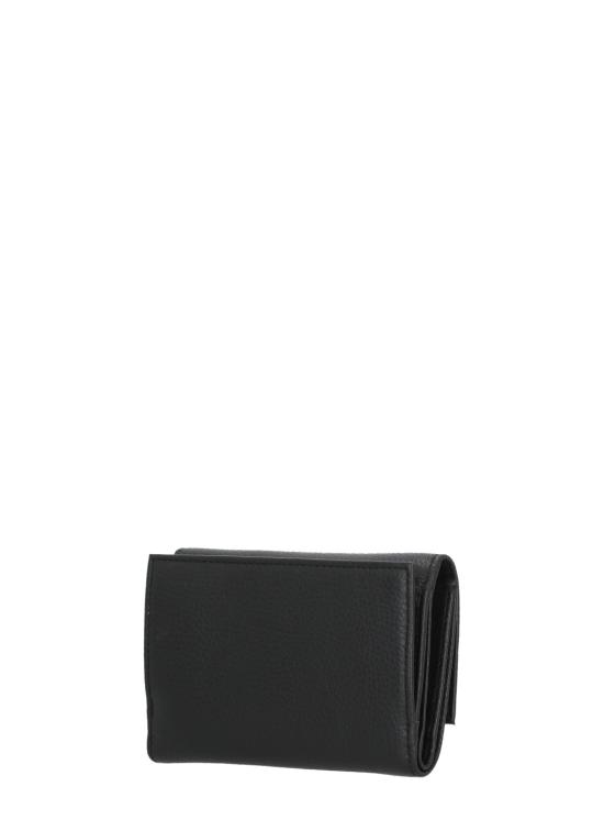 26FW 코치넬리 지갑 E2MW5116601 METALLIC SOFT001 BLACK - COCCINELLE