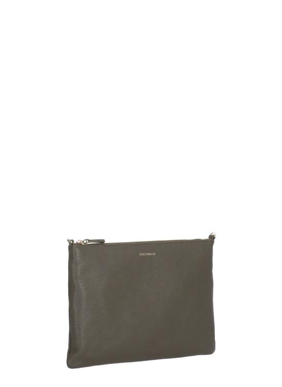 26FW 코치넬리 클러치/파우치 E5MMA55F401 BEST CROSSBODYW25 BROWN - COCCINELLE