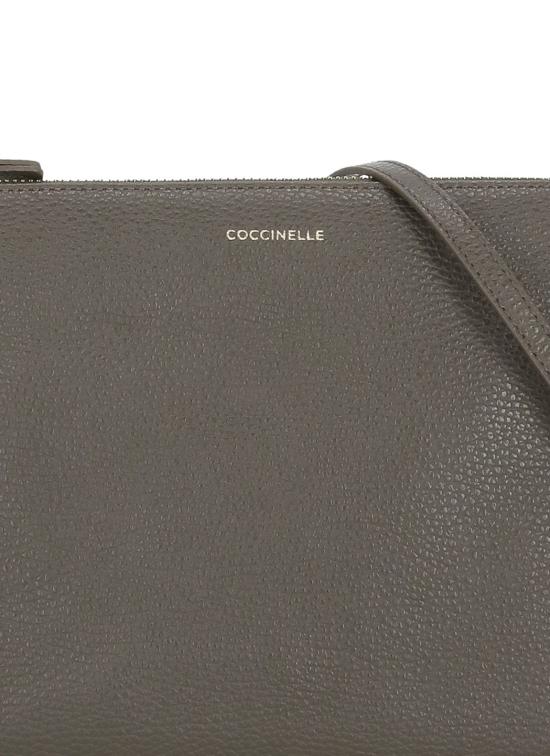 26FW 코치넬리 클러치/파우치 E5MMA55F401 BEST CROSSBODYW25 BROWN - COCCINELLE