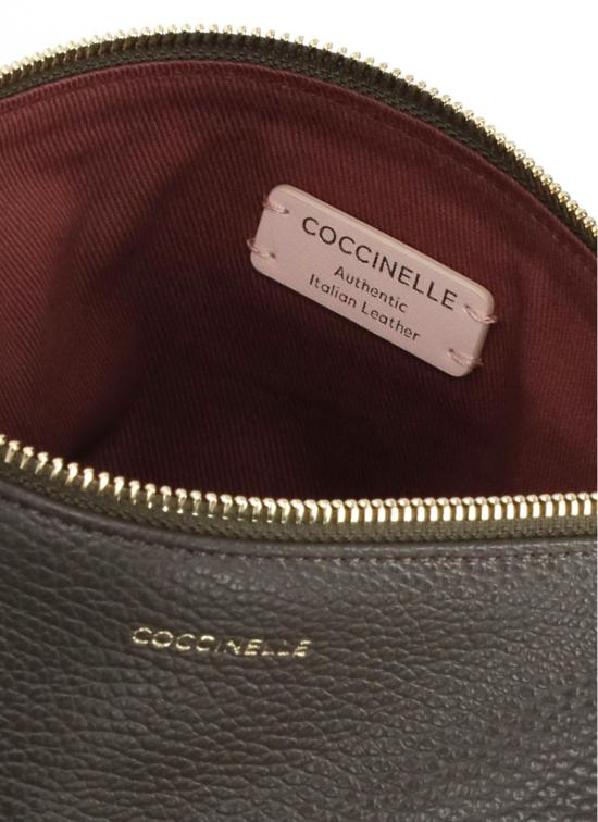 26FW 코치넬리 클러치/파우치 E5MMA55F401 BEST CROSSBODYW25 BROWN - COCCINELLE