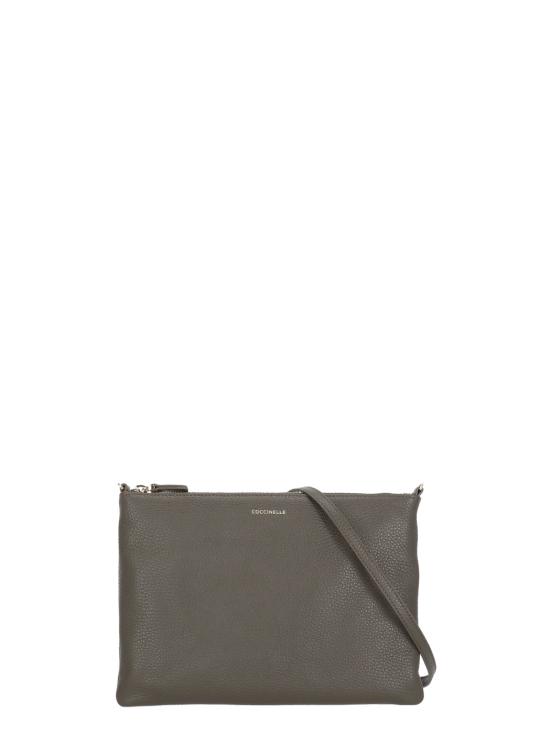 26FW 코치넬리 클러치/파우치 E5MMA55F401 BEST CROSSBODYW25 BROWN
