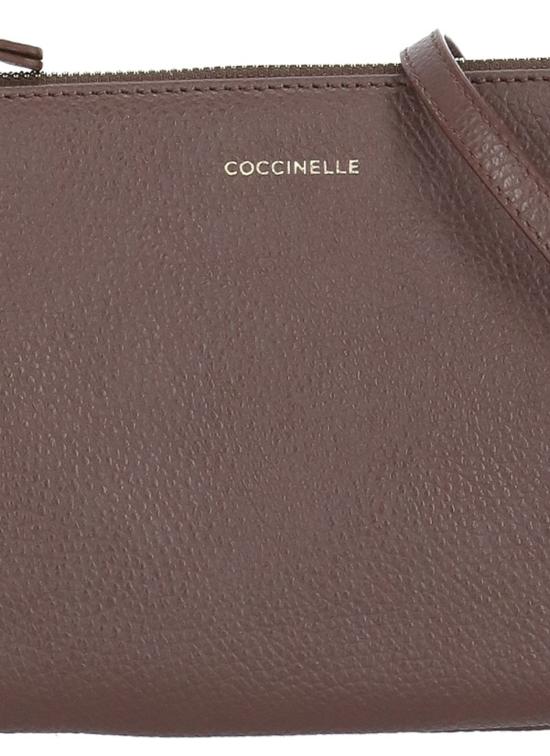 26FW 코치넬리 클러치/파우치 E5MMA55F501 BEST CROSSBODYR49 BURGUNDY - COCCINELLE