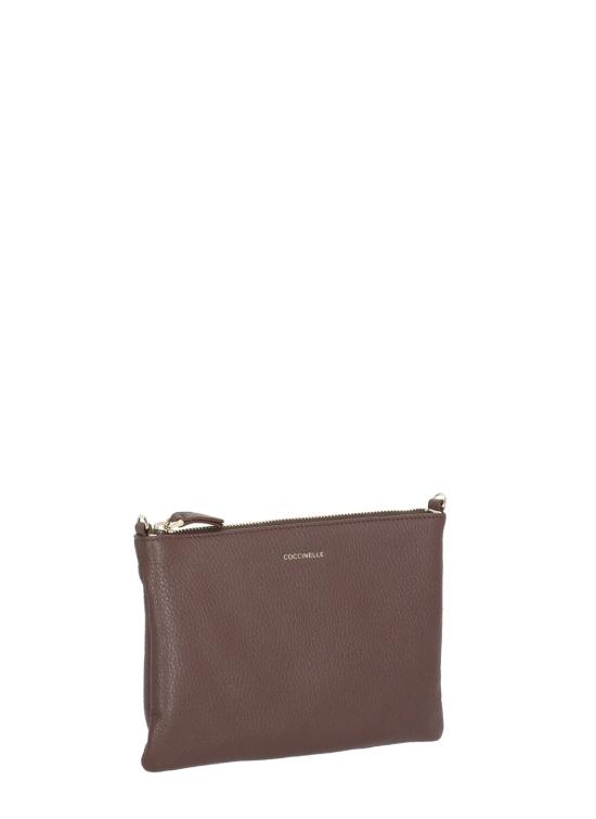 26FW 코치넬리 클러치/파우치 E5MMA55F501 BEST CROSSBODYR49 BURGUNDY - COCCINELLE