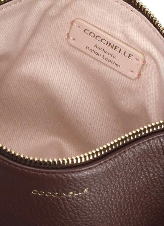 26FW 코치넬리 클러치/파우치 E5MMA55F501 BEST CROSSBODYR49 BURGUNDY - COCCINELLE