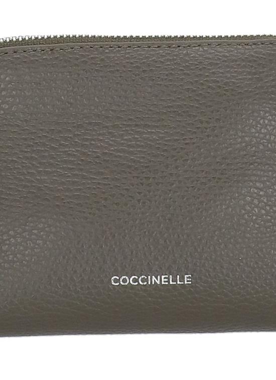 26FW 코치넬리 클러치/파우치 E5TMF250401 HELGA805 BROWN - COCCINELLE