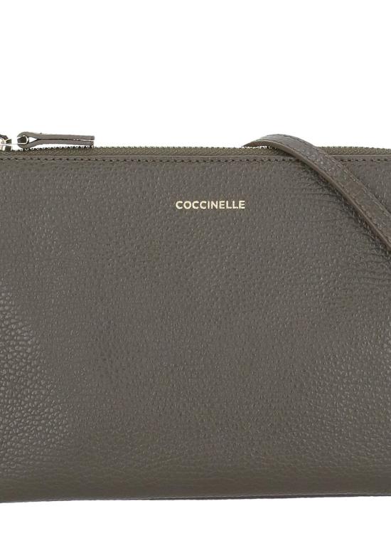 26FW 코치넬리 클러치/파우치 E5MMA55F501 BEST CROSSBODYW25 BROWN - COCCINELLE