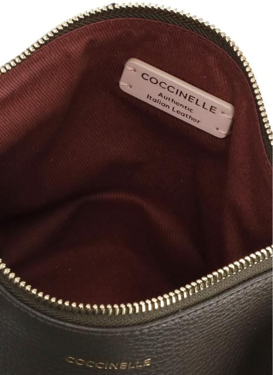 26FW 코치넬리 클러치/파우치 E5MMA55F501 BEST CROSSBODYW25 BROWN - COCCINELLE