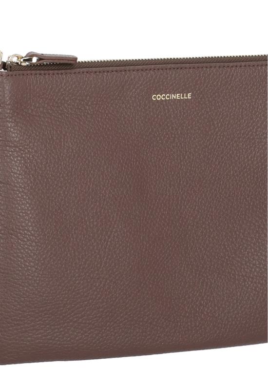 26FW 코치넬리 클러치/파우치 E5MMA55F401 BEST CROSSBODYR49 BURGUNDY - COCCINELLE