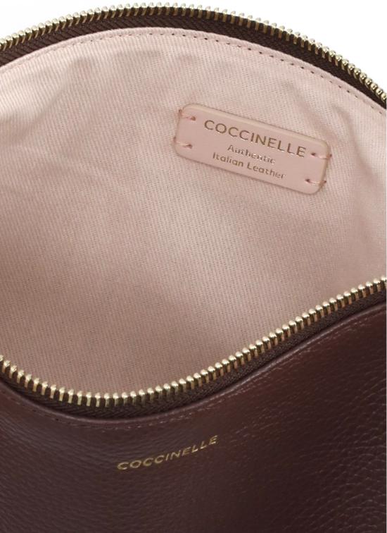 26FW 코치넬리 클러치/파우치 E5MMA55F401 BEST CROSSBODYR49 BURGUNDY - COCCINELLE