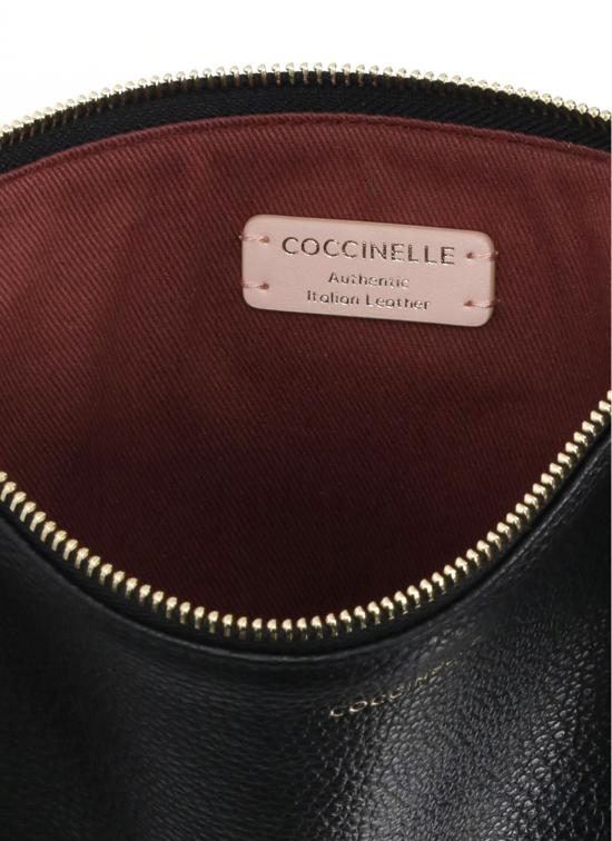 26FW 코치넬리 클러치/파우치 E5MMA55F401 BEST CROSSBODY001 BLACK - COCCINELLE