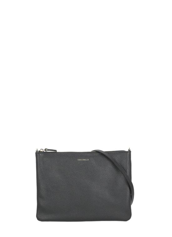 26FW 코치넬리 클러치/파우치 E5MMA55F401 BEST CROSSBODY001 BLACK