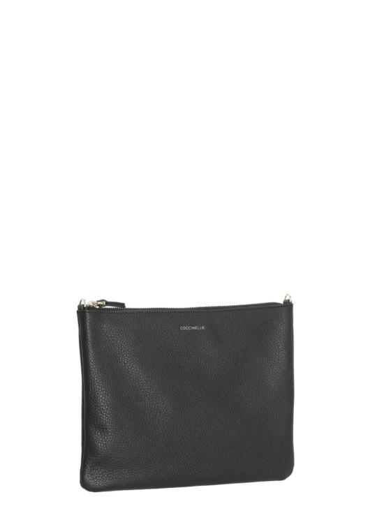 26FW 코치넬리 클러치/파우치 E5MMA55F401 BEST CROSSBODY001 BLACK - COCCINELLE