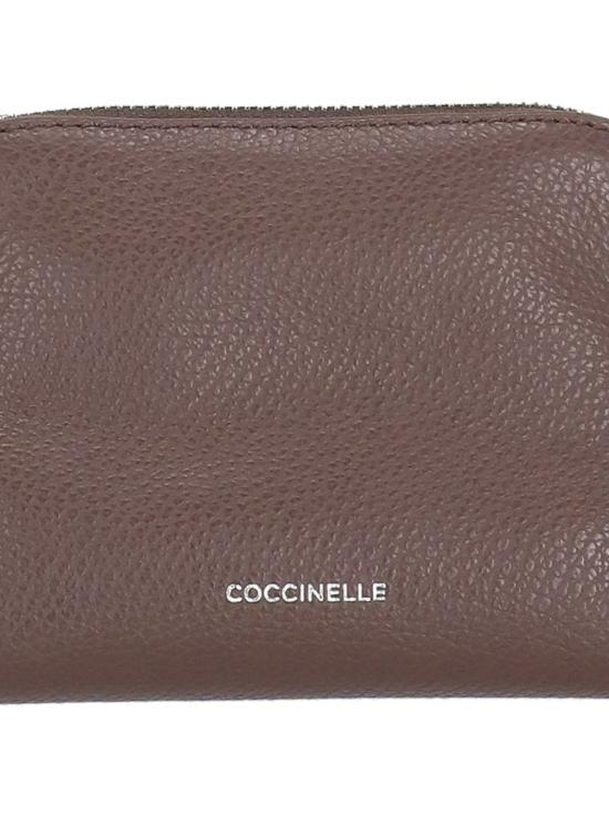 26FW 코치넬리 클러치/파우치 E5TMF250401 HELGA906 BURGUNDY - COCCINELLE